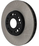 CENTRIC 93-05 LEXUS GS / 00-05 LEXUS IS / 93-94 LEXUS LS FRONT PREMIUM BRAKE ROTOR, 120.44083