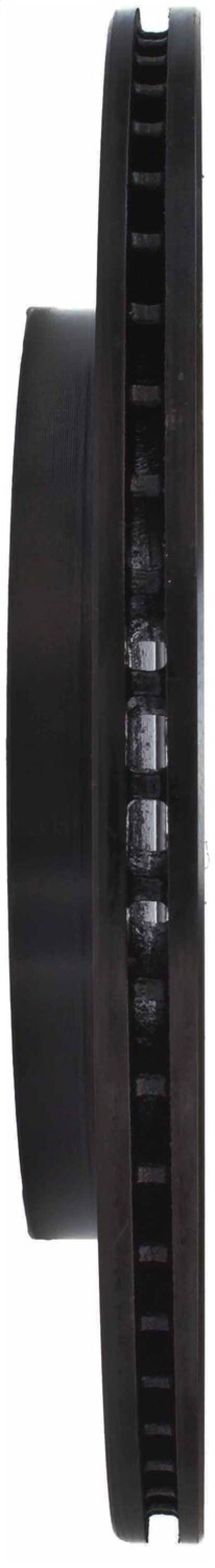 StopTech 17 Ford Flex/ 17 Ford Explorer w/ Heavy Duty Brakes Rear Left Slotted Rotor Stoptech