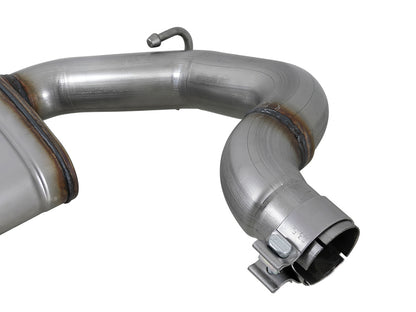 aFe MACH Force-Xp Hi-Tuck 3in 409 SS 18-20 Jeep Wrangler JL 2.0/3.6 Axle-Back Exhaust - eliteracefab.com