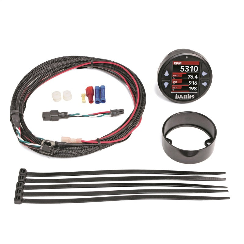 Banks Power iDash 1.8 Super Gauge Aftermarket CAN ECU Primary Gauge - eliteracefab.com