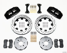 Load image into Gallery viewer, Wilwood Dynapro 6 Front Hat Kit 12.19in Drilled 94-01 Honda/Acura w/262mm Disc - eliteracefab.com