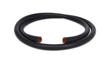 Load image into Gallery viewer, Vibrant 7/8in (22mm) I.D. x 5 ft. Silicon Heater Hose reinforced - Black - eliteracefab.com