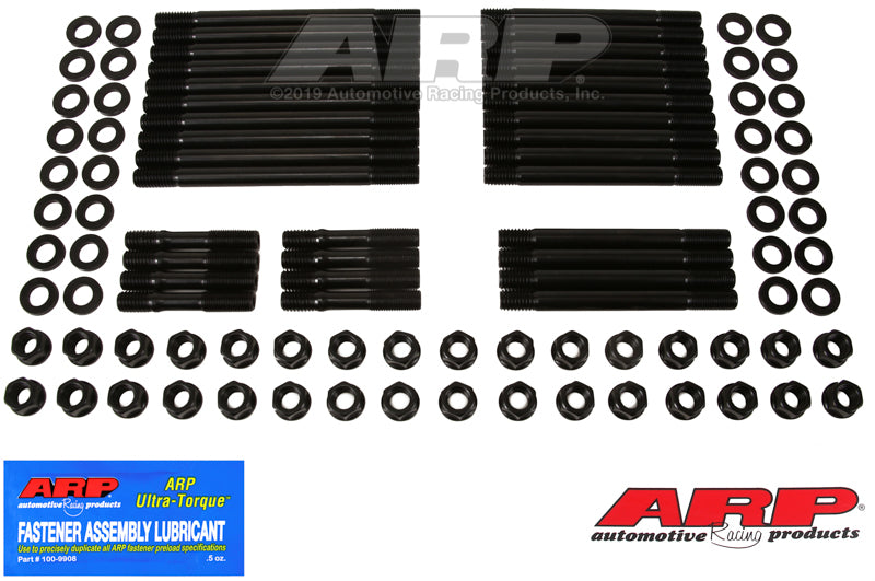 ARP Chevy Big Block MKIV w/ Merlin Heads 10 long Exhaust Stud Undercut Hex Head Stud Kit ARP