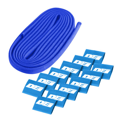 DEI Protect-A-Wire 4 Cylinder Kit - Blue DEI