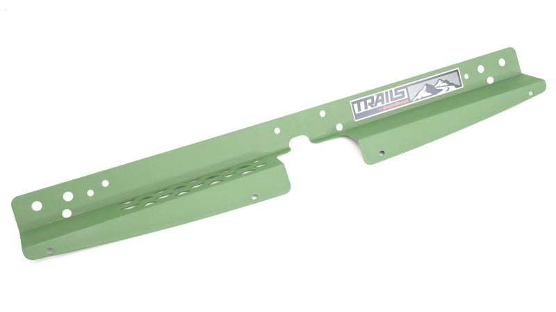 GrimmSpeed 13-17 Subaru Crosstrek TRAILS Radiator Shroud - Green - eliteracefab.com