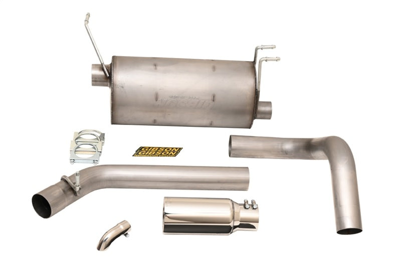 Gibson 16-22 Ford F53 Chassis  6.8L / 7.3L 3.5in Cat-Back Single Exhaust - Stainless Gibson