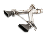 AWE Tuning McLaren MP4-12C Performance Exhaust - Black Tips