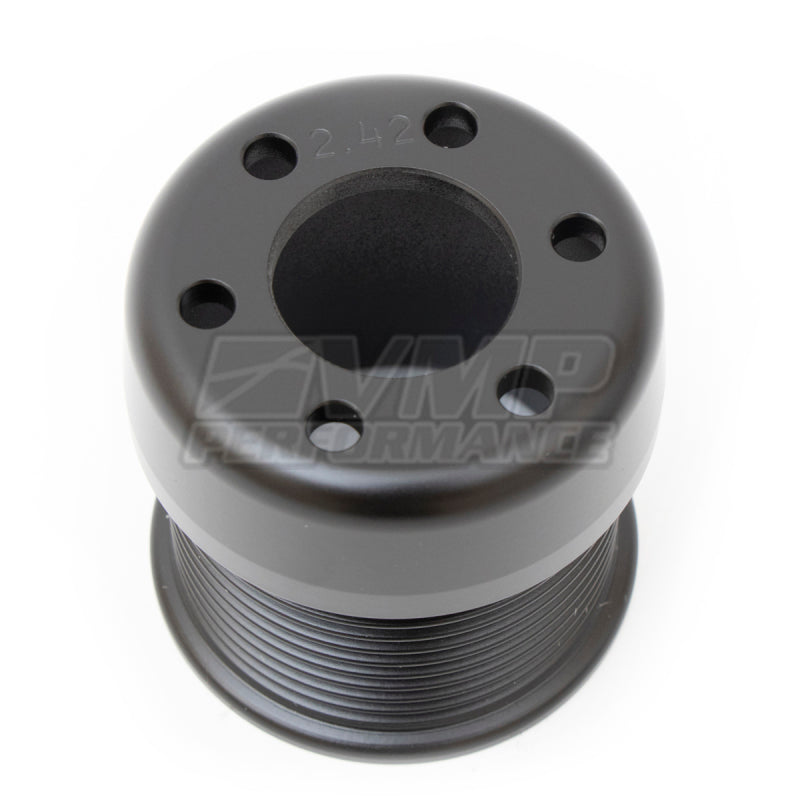 VMP Performance 07-14 Ford Shelby GT500 2.4in 10-Rib Conversion Bolt-On Pulley - eliteracefab.com