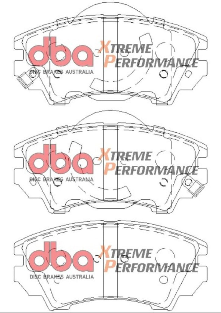 DBA Extreme Performance Front Brake Pads - DB1925XP