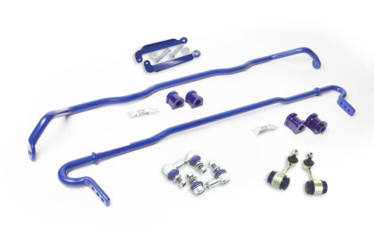 SuperPro 2015 Subaru WRX Limited Front / Rear 26mm F/24mm R Adjustable Sway Bar and Link Set - eliteracefab.com