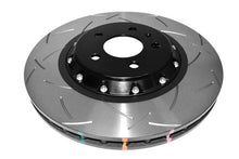 Load image into Gallery viewer, DBA 10-12 Audi S4 Front 5000 Series Slotted Rotor w/Black Hat DBA