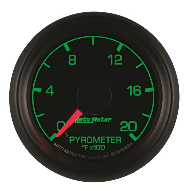 AutoMeter GAUGE; PYROMETER (EGT); 2 1/16in.; 2000deg.F; STEPPER MOTOR; FORD FACTORY MATCH Ford 1999-2007 - eliteracefab.com