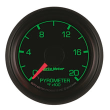 Load image into Gallery viewer, AutoMeter GAUGE; PYROMETER (EGT); 2 1/16in.; 2000deg.F; STEPPER MOTOR; FORD FACTORY MATCH Ford 1999-2007 - eliteracefab.com