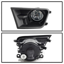 Load image into Gallery viewer, Spyder Ford Mustang 10-12 OEM Fog Light W/Universal Switch- Clear FL-FM2015-C - eliteracefab.com