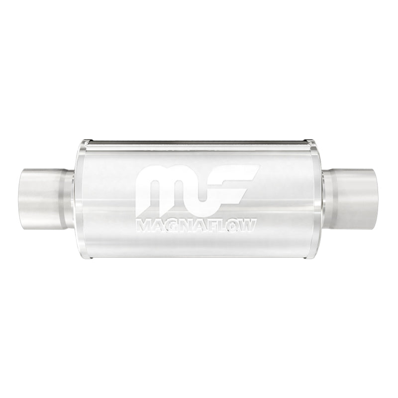 MagnaFlow Muffler Mag SS 6X6inch 6inch 2.50inch - eliteracefab.com