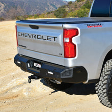 Load image into Gallery viewer, Westin 19-20 Chevy Silverado 1500 Pro-Series Rear Bumper - Textured Black - eliteracefab.com