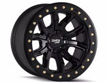 Dirty Life 9303 DT-1 17x9 / 6x139.7 BP / -38mm Offset / 106mm Hub Matte Black Wheel - Beadlock