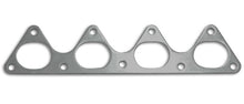 Load image into Gallery viewer, Vibrant T304 SS Exhaust Manifold Flange for Honda/Acura D-series motor 3/8in Thick - eliteracefab.com