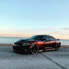 Load image into Gallery viewer, Oracle 15-21 Dodge Charger Concept Sidemarker Set - Tinted - No Paint - eliteracefab.com