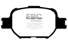 Load image into Gallery viewer, EBC 04-10 Scion TC 2.4 Greenstuff Front Brake Pads - eliteracefab.com