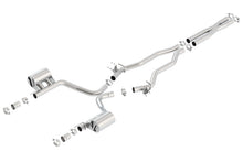 Load image into Gallery viewer, Borla 2015-2016 Charger SRT 392 / Scat Pack 6.4L Atak Catback Exhaust Single Split Rear Exit - eliteracefab.com