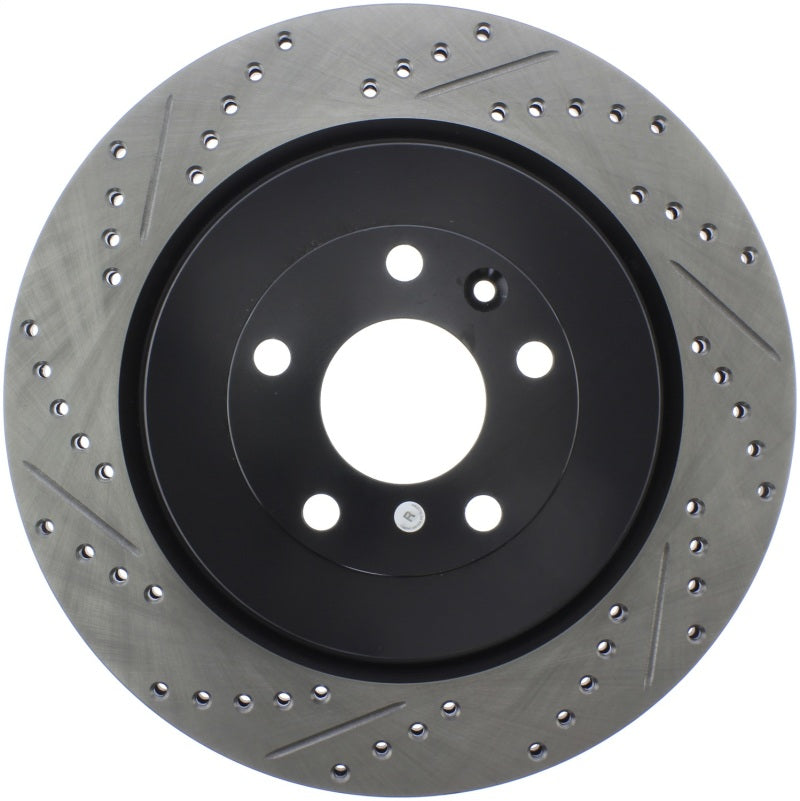 StopTech Slotted & Drilled Sport Brake Rotor Stoptech