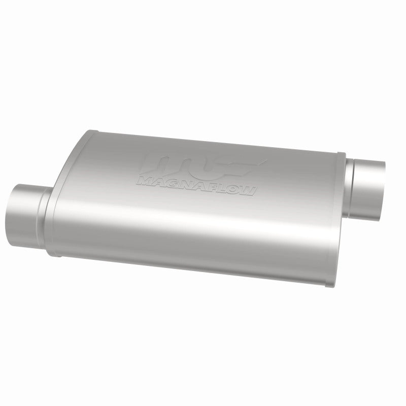 MagnaFlow Muffler Mag 3in 409SS 14X4X9 3 O/O Magnaflow