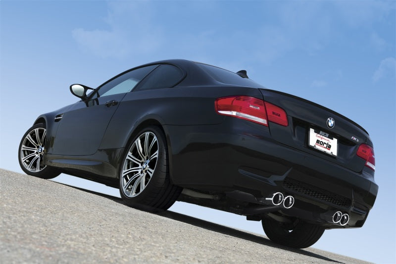 Borla 08-13 BMW M3 Coupe 4.0L 8cyl 6spd/7spd Aggressive ATAK Exhaust (rear section only) - eliteracefab.com