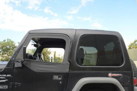 DV8 Offroad 96-06 Wrangler TJ Hard Top Square Back - 2 Door - eliteracefab.com