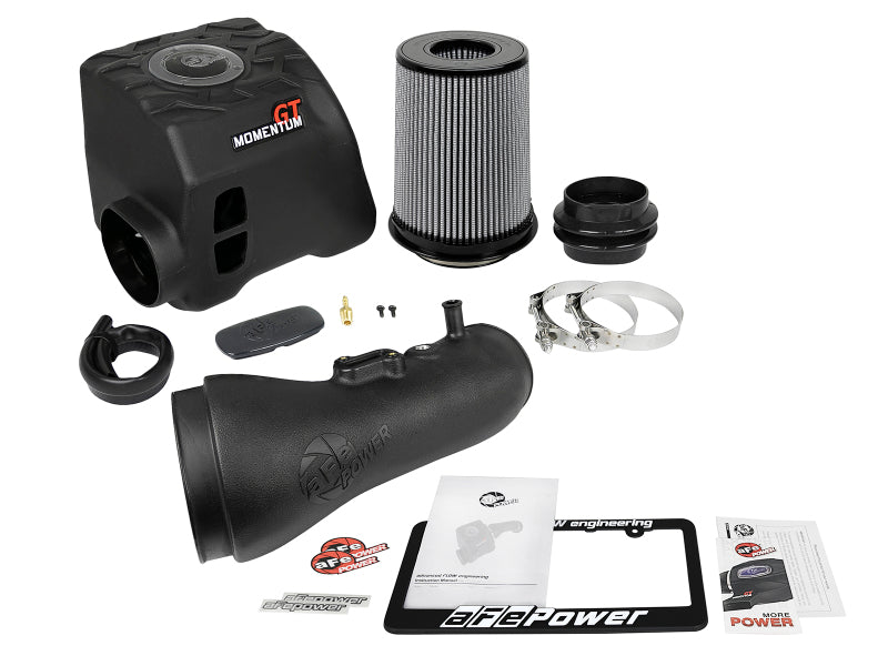 aFe Momentum GT Cold Air Intake Pro DRY S 10-18 Lexus GX 460 V8-4.6L - eliteracefab.com