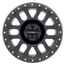 Load image into Gallery viewer, Method MR309 Grid 17x8.5 0mm Offset 5x5 94mm CB Matte Black Wheel - eliteracefab.com