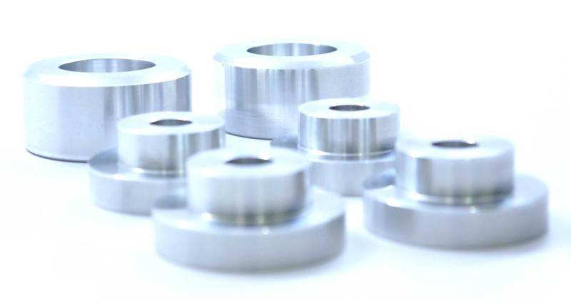 SPL Parts 95-98 Nissan 240SX (S14) / 89-02 Nissan Skyline (R32/R33/R34) Solid Diff Mount Bushings - eliteracefab.com