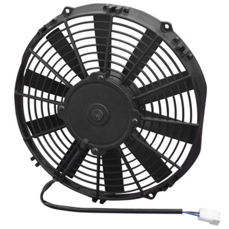 SPAL 962 CFM 11in Medium Profile Fan - Pull (VA09-AP50/C-27A) - eliteracefab.com