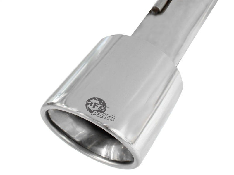 aFe MACHForce XP 14+ Jeep Grand Cherokee V6 3.0L (td) 2.5in DPF-Back 409SS Exhaust w/o Resonators aFe