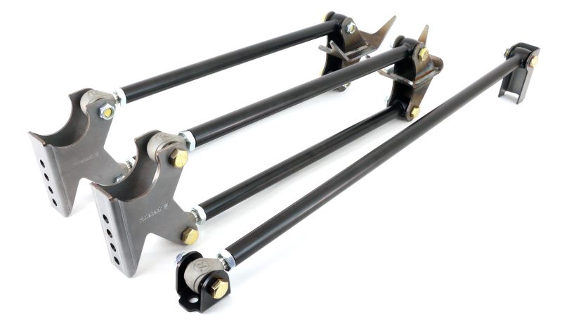 Ridetech Universal Weld-in Parallel 4 Link Black Powdercoated - eliteracefab.com