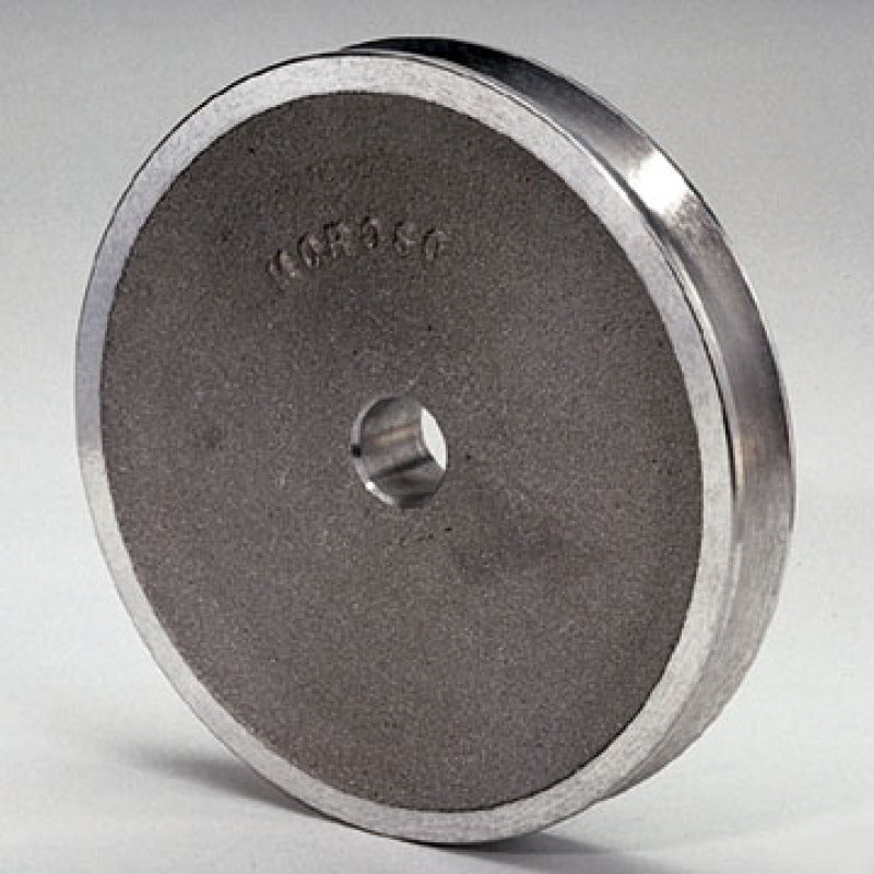 Moroso GM/Ford Alternator Pulley (21/32in Diameter Shaft) - Single Groove - Cast Aluminum Moroso