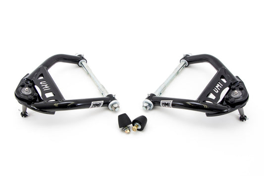 UMI Performance 64-72 GM A-Body Tubular Front Upper A-Arms Delrin Bushings - eliteracefab.com