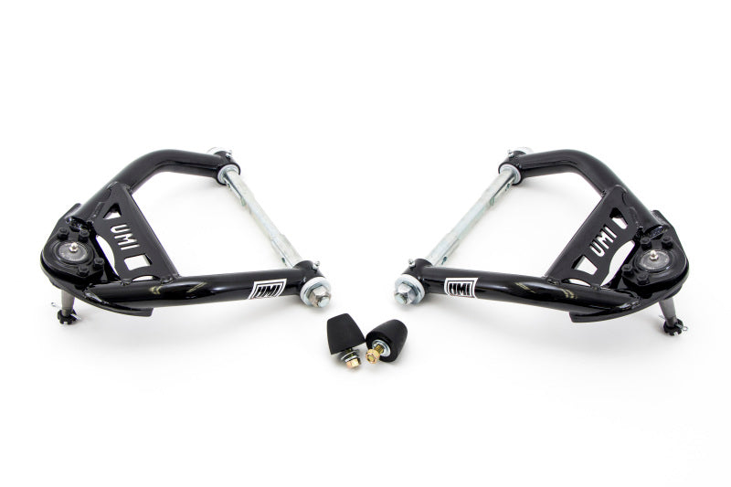 UMI Performance 64-72 GM A-Body Tubular Front Upper A-Arms Delrin Bushings - eliteracefab.com