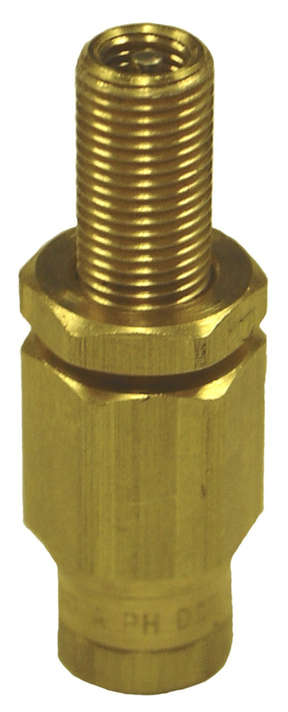 Firestone Inflation Valve 1/4in. Push-Lock Brass - 2 Pack (WR17603467) - eliteracefab.com