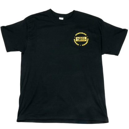 Autometer Black Competition Instruments T-Shirt - XXL 0422XXL