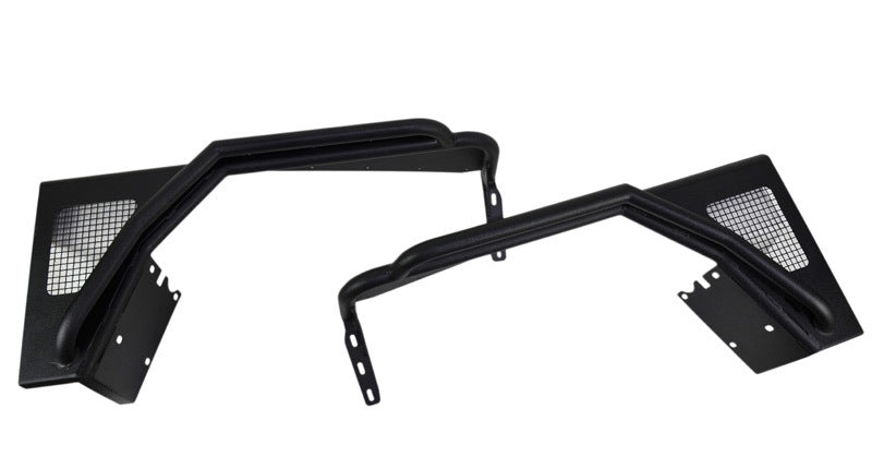 Fishbone Offroad 97-06 Jeep Wrangler Steel Tube Fender Front/Rear - Blk Txtred Pwdercoat (Set Of 4) - eliteracefab.com