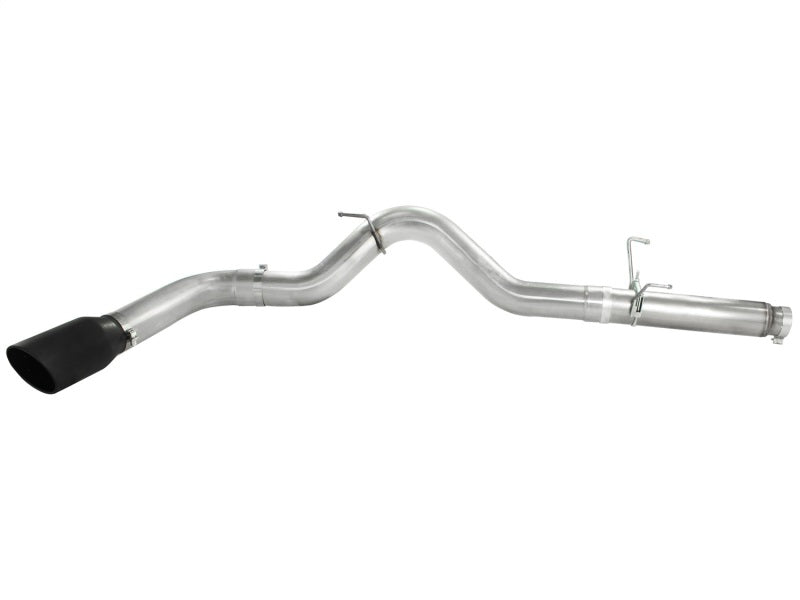 aFe Atlas Exhausts DPF-Back Aluminized Steel Exhaust Dodge Diesel Trucks 07.5-12 L6-6.7L Black Tip - eliteracefab.com