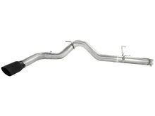 Load image into Gallery viewer, aFe Atlas Exhausts DPF-Back Aluminized Steel Exhaust Dodge Diesel Trucks 07.5-12 L6-6.7L Black Tip - eliteracefab.com