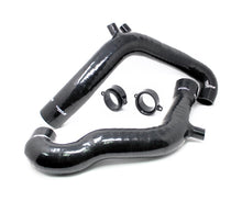 Load image into Gallery viewer, Torque Solution Turbo Inlet Hose Black - 10-12 Porsche 997.2 Turbo / Turbo S