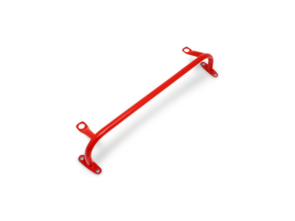 BMR RADIATOR SUPPORT RED (05-14 MUSTANG/07-14 GT500) - eliteracefab.com