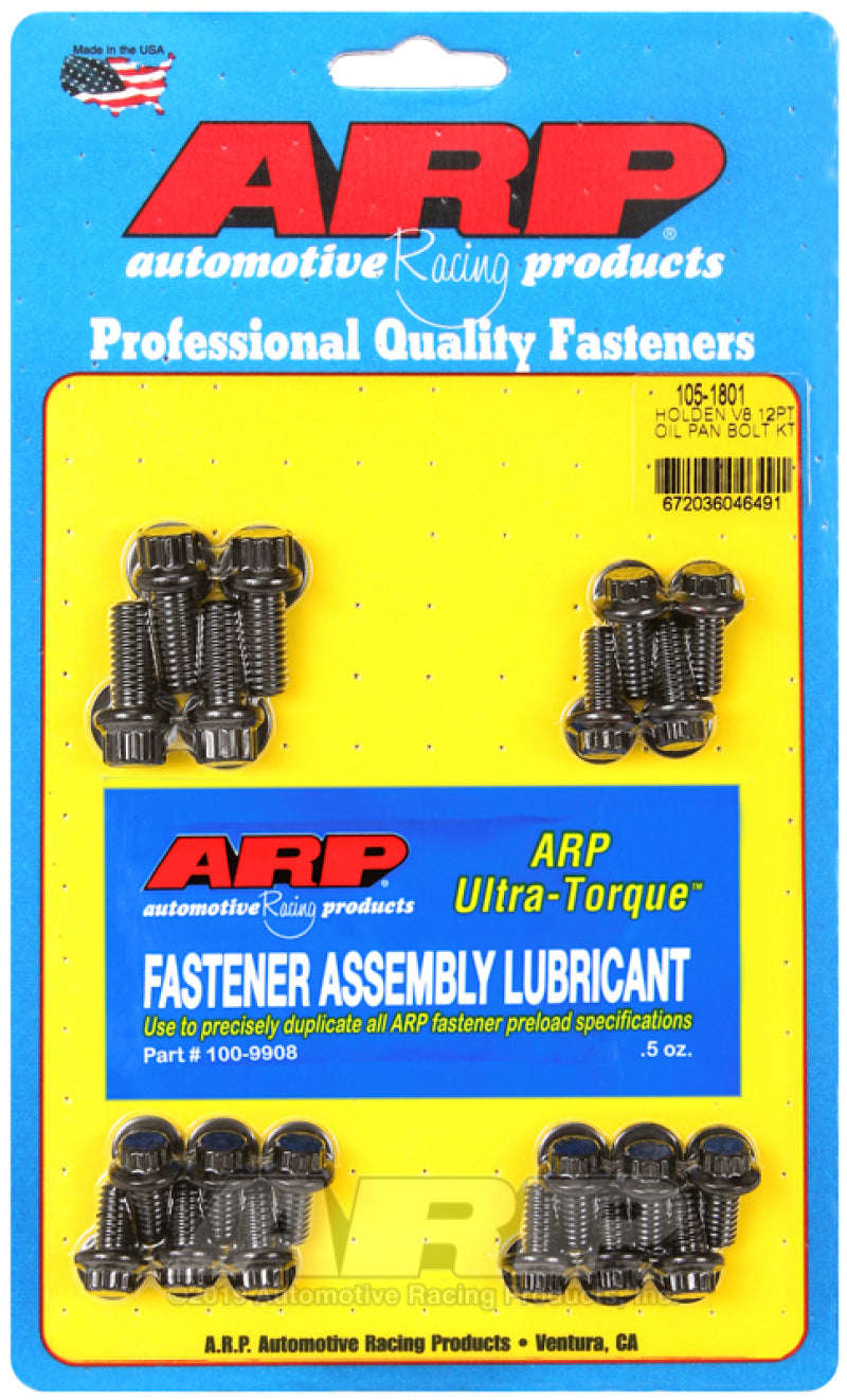 ARP Holden V8 12pt Oil Pan Bolt Kit ARP