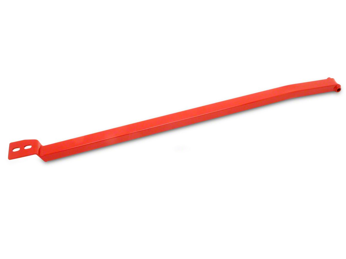 BMR PANHARD ROD UPPER SUPPORT RED (05-14 MUSTANG/GT500) - eliteracefab.com