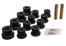 Load image into Gallery viewer, Energy Suspension Nova Mono Leaf Spring Bushings - Black