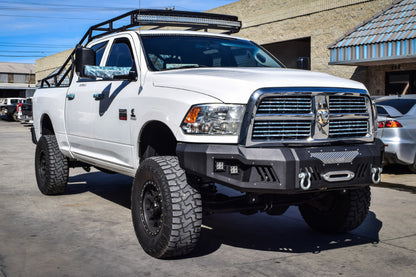 DV8 Offroad 10-18 RAM 2500 Front Bumper - eliteracefab.com