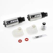 Load image into Gallery viewer, DeatschWerks 09-15 Cadillac CTS-V DW300c (2) 340 LPH In-Tank Fuel Pumps w/ Install Kit - eliteracefab.com